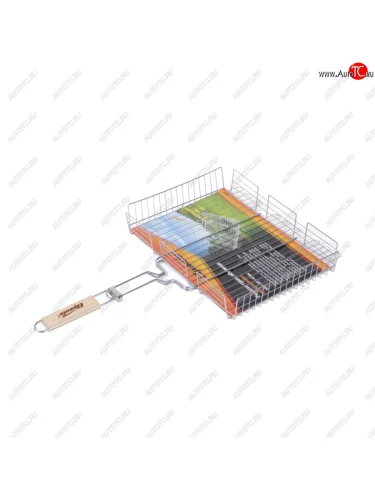 Решетка-гриль 400х300мм глубина 65мм SPARTA SPARTA 69561