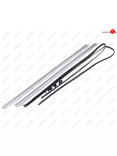 Комплект дуг аэро-классик (53мм) 1.4м серебристый LUX LUX 698898