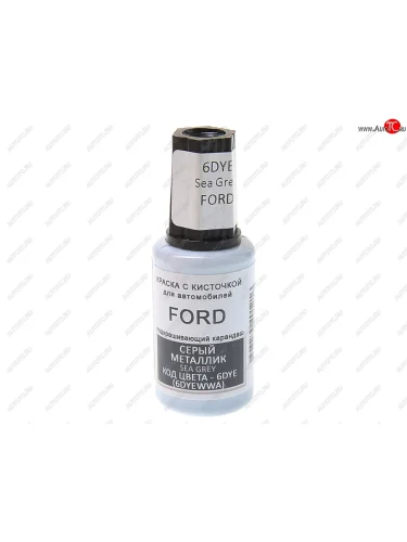 Краска с кистью 20мл FORD 6DYE PODKRASKA PODKRASKA 6dye