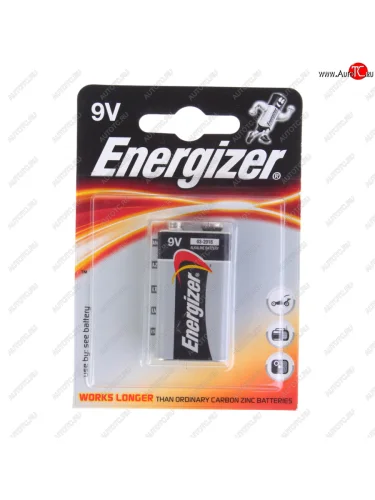Батарейка KRONA 6LR61 9V блистер 1шт. Alkaline Max ENERGIZER ENERGIZER 6lr6 bc1