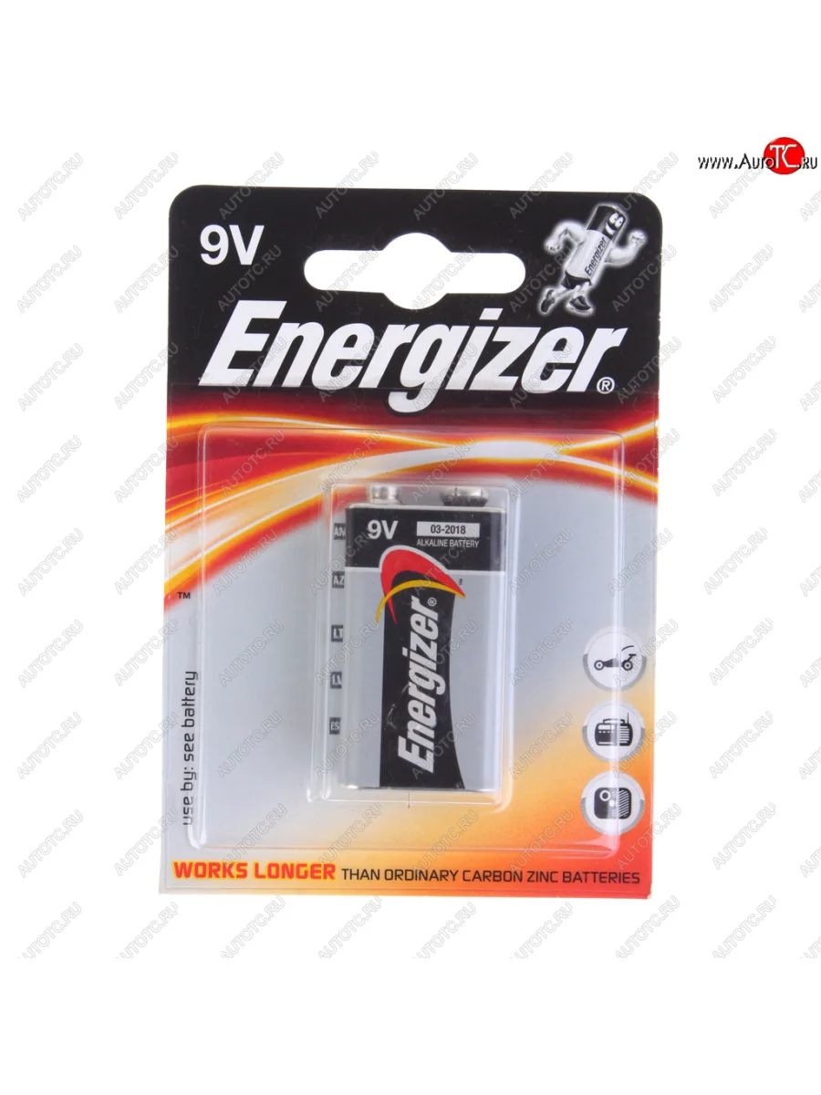Батарейка KRONA 6LR61 9V блистер 1шт. Alkaline Max ENERGIZER ENERGIZER 6lr6 bc1  в Самаре Самарской области