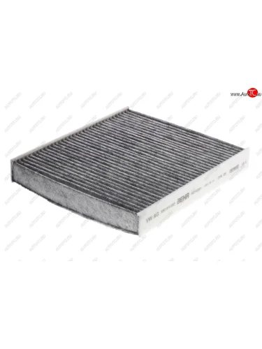 Фильтр воздушный салона VW Polo (10-) AUDI A1 SKODA Fabia,Rapid угольный OE VAG 6r0819653