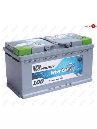 Аккумулятор KORTEX EFB 100Ач обратная полярность KORTEX 6ст100(0) smf600500