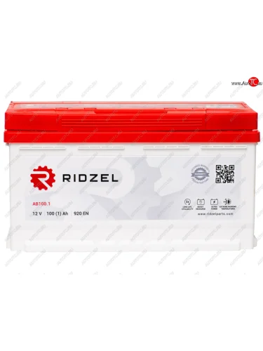 Аккумулятор RIDZEL 100А/ч RIDZEL 6ст100(1) ab100.1 RIDZEL 6ст100(1) ab100.1
