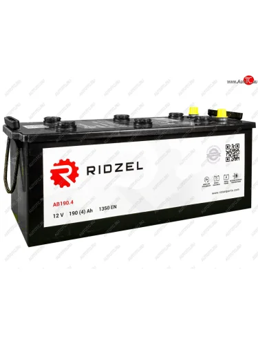 Аккумулятор RIDZEL 190Ач RIDZEL 6ст190(4) ab190.4