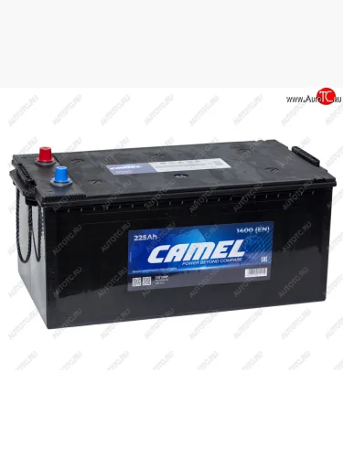 Аккумулятор CAMEL 225Ач обратная полярность CAMEL 6ст225(3) d6