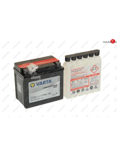 Аккумулятор VARTA MOTO AGM 4А/ч VARTA 6ст4 504 012 003 (ytx5l-4(bs)) VARTA 6ст4 504 012 003 (ytx5l-4(bs))