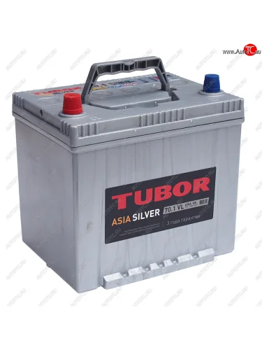 Аккумулятор TUBOR Asia Silver 70Ач TUBOR 6ст70(1) d23r
