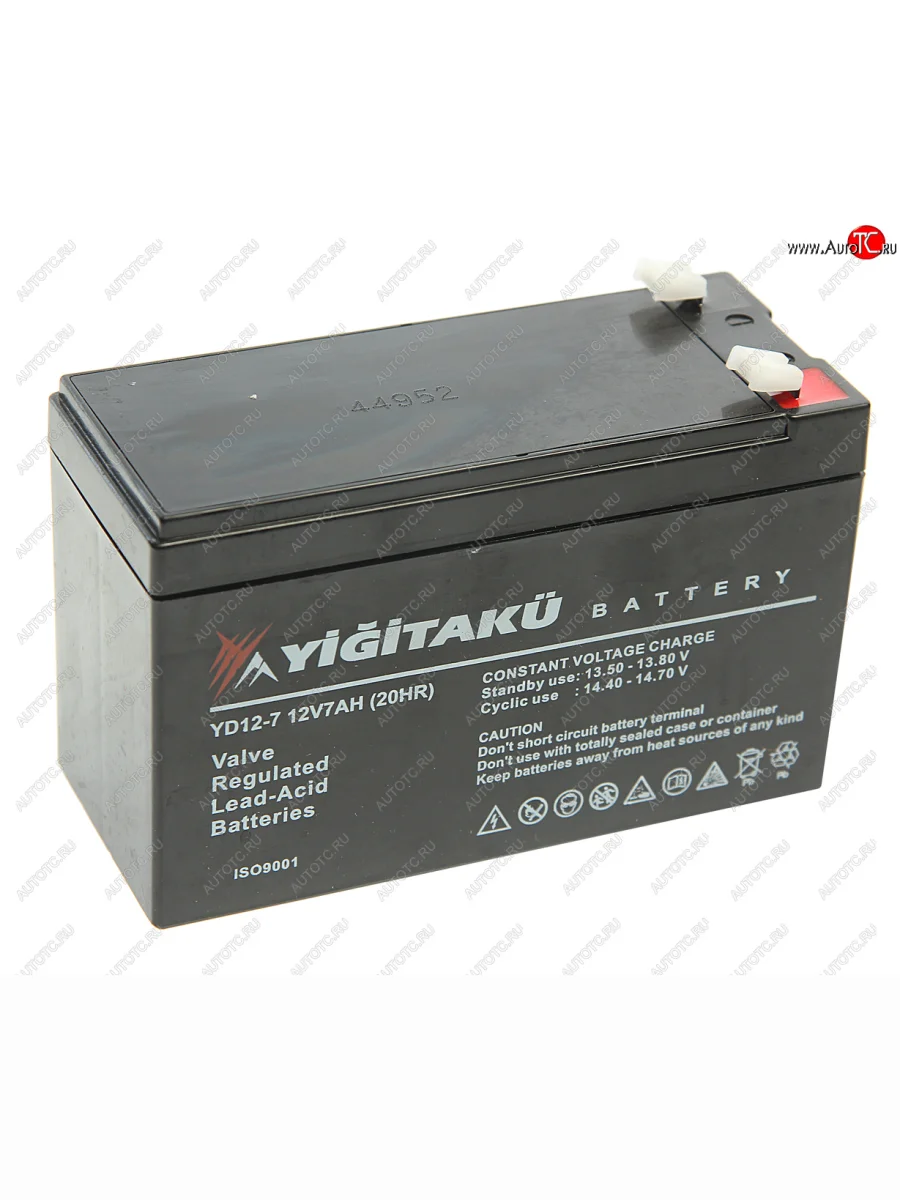 Аккумулятор YIGITAKU AGM 7Ач MACPOWER 6ст7 yd12-7  в Керчи Республика Крым