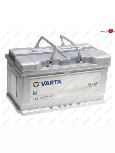 Аккумулятор VARTA Silver Dynamic 85Ач обратная полярность, низкий VARTA 6ст85(0) f18