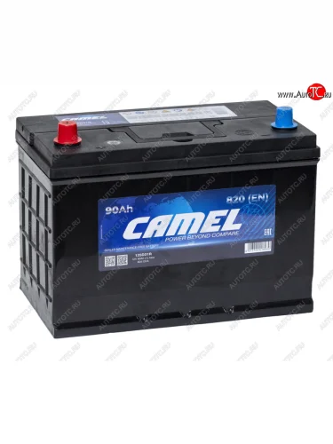 Аккумулятор CAMEL Asia 90Ач CAMEL 6ст90(0) 125d31r