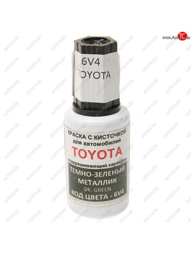 Краска с кистью 20мл TOYOTA LEXUS 6V4 PODKRASKA PODKRASKA 6v4