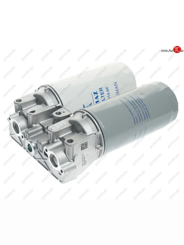 Фильтр масляный КАМАЗ (19-) в сборе UFI (ОАО КАМАЗ) UFI 6w.65.173.20