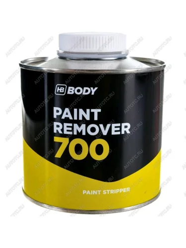 Смывка краски 700 0.5л BODY BODY 7000000000