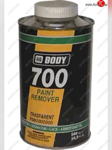 Смывка краски 700 1л BODY BODY 7000000001