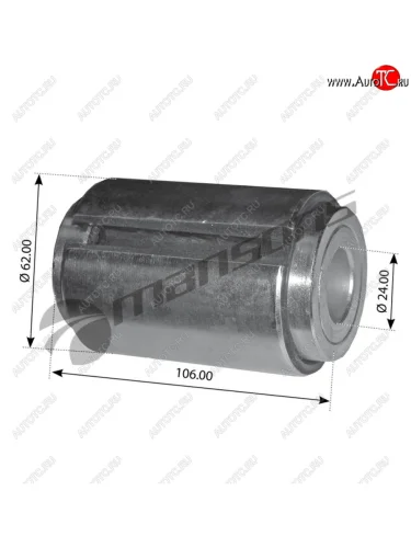 Сайлентблок MERCEDES Actros рессоры MANSONS MANSONS 700.141