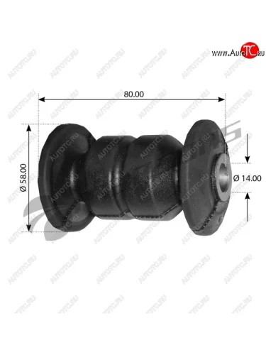 Сайлентблок MERCEDES Sprinter рычага переднего MANSONS MANSONS 700.154