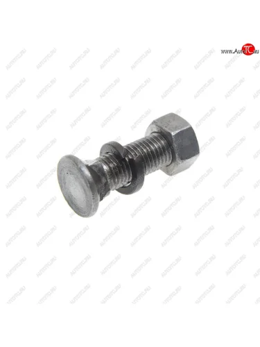 Болт Т-130,ДЗ-98 с гайкой ножа отвала среднего (потай) М16х2,0 NO NAME 700-28-2492