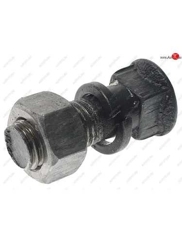 Болт Т-130 ножа отвала бокового М20-6GХ65.88.019 с гайкой М20х2.5 NO NAME 700-28-2517