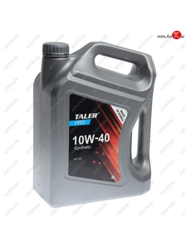 Масло моторное PRO SN 10W40 синт.4л TALER TALER 700412