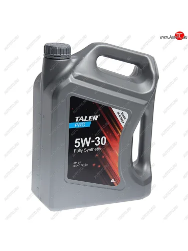 Масло моторное PRO SPGF-6 5W30 синт.4л TALER TALER 700417