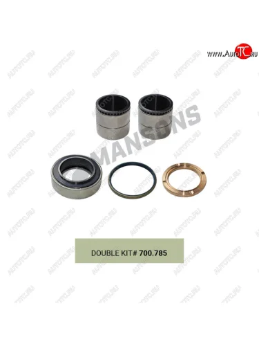 Ремкомплект шкворня MERCEDES Actros (подшипники шкворня;без пальца) MANSONS MANSONS 700.785.00