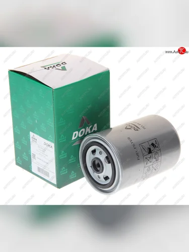 Фильтр топливный RENAULT Premium,Midlum,Kerax,ЯМЗ (дв.E-TECH ЕВРО-3) (00-) DOKA DOKA 701.04.006