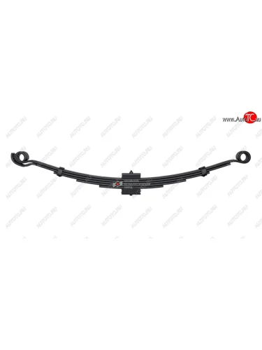 Рессора MITSUBISHI Fuso Canter FE85 передняя (5 листов) L=1200мм ЧМЗ SPRINGER ЧМЗ 701105msh-2902012-10