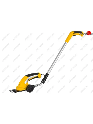 Кусторез (триммер) аккумуляторный 3.6В 1.5Ач с телескопической ручкой HUTER HUTER 70129