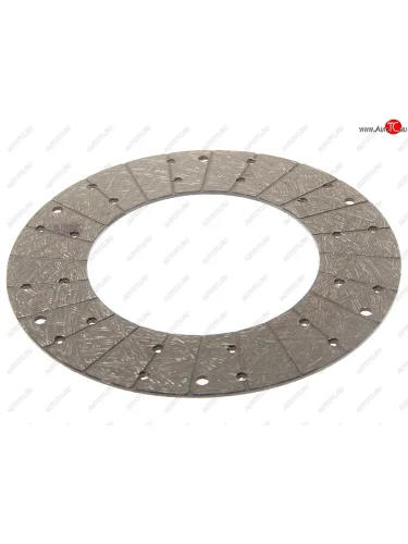 Накладка диска сцепления МТЗ эллип.свер.ба Dнар.=340мм;dвн.=200мм;hтолщ.=4мм ТИИР ТИИР 70-1601138-01