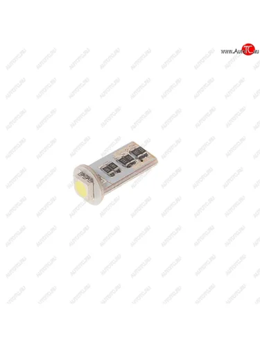 Лампа светодиодная 24V W5W T10 W2.1x9.5d 6000K с обманкой CANbus MEGAPOWER MEGAPOWER-AUTOMOTIVE 70211w-24