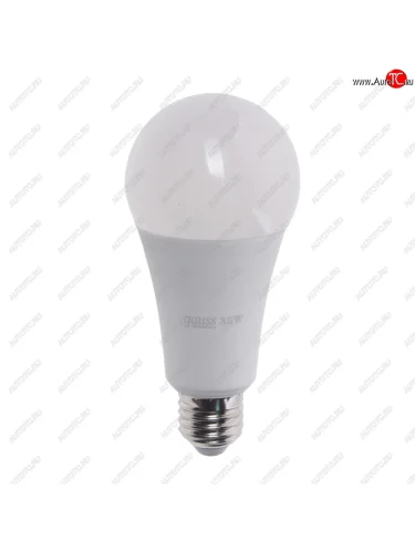 Лампа светодиодная E27 A67 35W (280W) 220V теплый GAUSS GAUSS 70225 GAUSS 70225