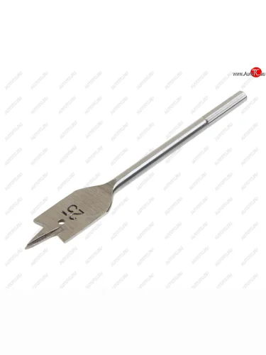 Сверло по дереву перьевое 25.0х150мм 6-гранный хвостовик СИБРТЕХ СИБРТЕХ 70375