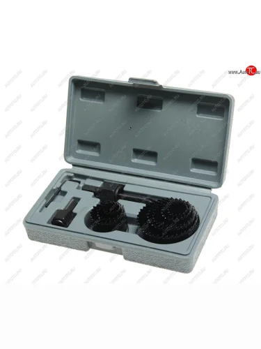 Набор коронок по дереву 19.0-64.0мм (11шт.) MATRIX MATRIX 70473