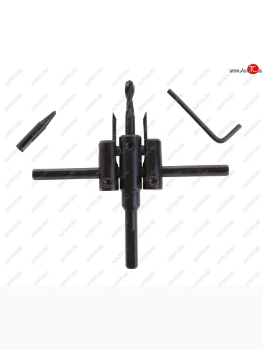 Сверло по дереву регулируемое 30.0-120.0мм MATRIX MATRIX 70497