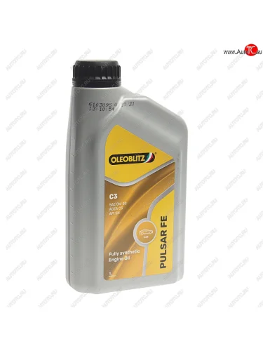 Масло моторное PULSAR FE C3 0W30 синт.1л OLEOBLITZ PETRONAS PETRONAS 70643el8eu