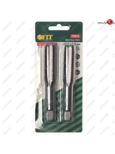 Метчик М16х2.0мм комплект 2шт. FIT FIT 70854