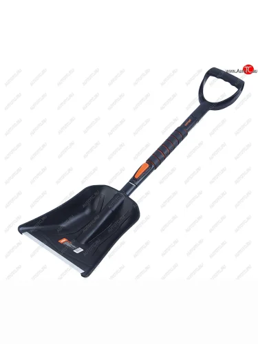 Лопата снеговая автомобильная пластиковая 850-1040мм с телескопической ручкой AMIGO AMIGO 71116