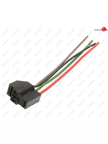 Колодка разъема реле 98.3747 с 4-мя проводами АЭНК АЭНК 7145