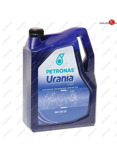 Масло моторное DLY 5W30 синт.5л URANIA PETRONAS PETRONAS 71523mh2eu