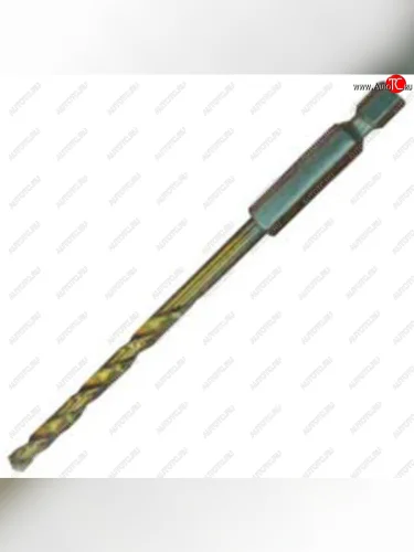 Сверло по металлу 3.5мм HSS 6-гранный хвостовик MATRIX MATRIX 717352