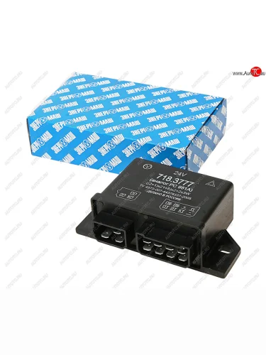 Реле поворота МАЗ,КАМАЗ 24V ЭНЕРГОМАШ ЭНЕРГОМАШ 718.3777