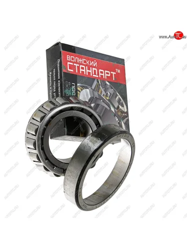 Подшипник КПП ГАЗ-3306,3309,4301 ВОЛЖСКИЙ СТАНДАРТ ЕПК 7208-6а (30208)