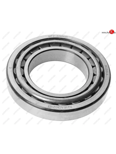 Подшипник заднего,среднего моста КАМАЗ,МТЗ-1221 NO NAME 7216 (30216)