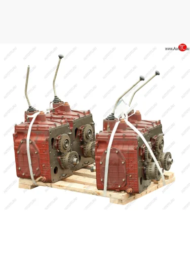 КПП МТЗ-82 (центр.упр) без привода ГХУ, электростартер ОАО МТЗ МТЗ 72-1700010-06