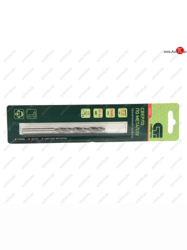 Сверло по металлу 7.0х109мм HSS СИБРТЕХ СИБРТЕХ 72253