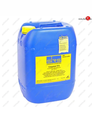 Масло моторное CARGOLUB TFX 10W40 псинт.20л SRS SRS 7233