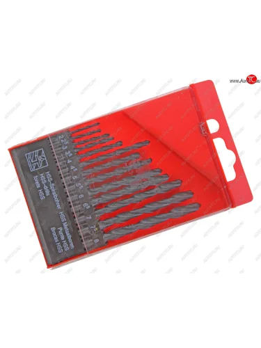 Набор сверл по металлу 2.0-8.0мм HSS (13шт.) SPARTA SPARTA 723355