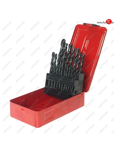 Набор сверл по металлу 1.0-10.0мм HSS (21шт.) SPARTA SPARTA 723755