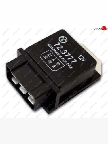 Реле стеклоочистителя ГАЗ-3302 ЭНЕРГОМАШ ЭНЕРГОМАШ 72.3777-04